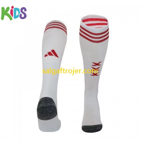 AFC Ajax Børn Hjemmebane Strømper 2023/24 AFC Ajax Børn Hjemmebane Strømper 2023/24